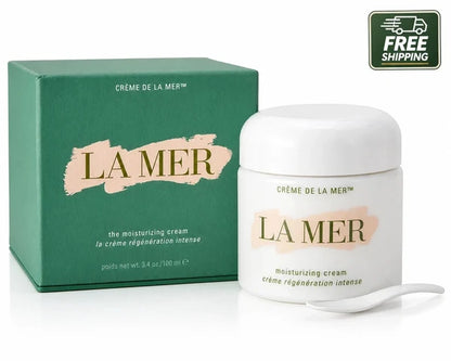 La Mer Crème de La Mer Moisturizing Cream 3.4 oz / 100 ml | Luxury Hydrating Face Moisturizer